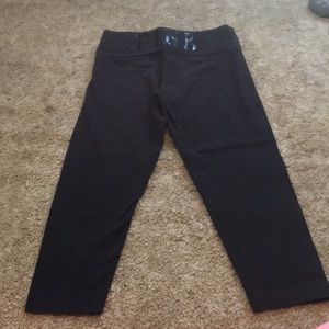 PINK xs cropped leggings